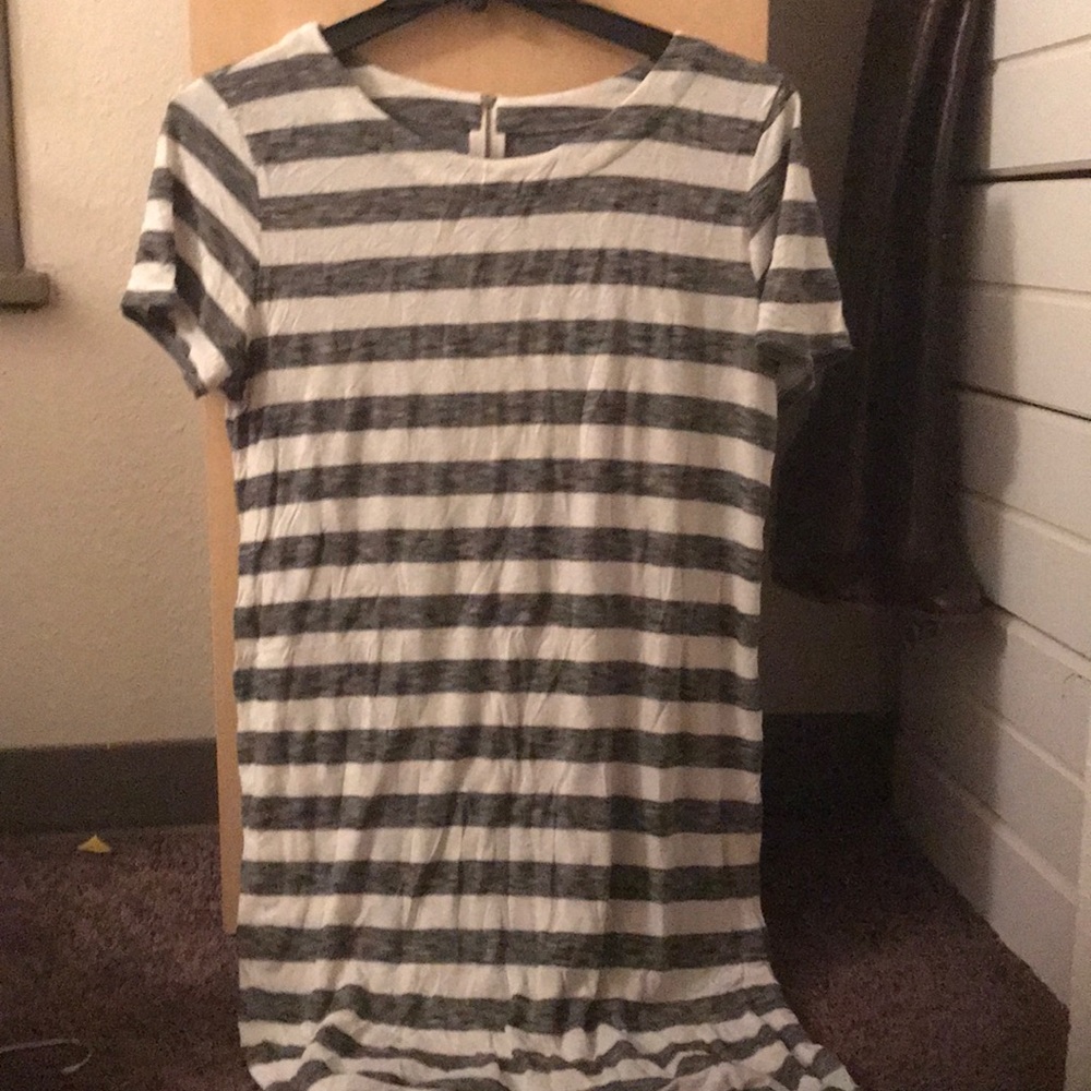 Merona T-Shirt Zip Dress